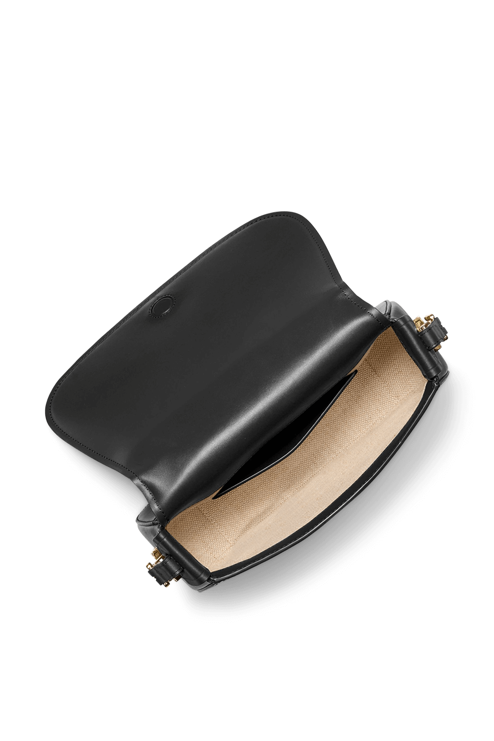 תמונת תקריב של תיק כתף לידיה מדיום