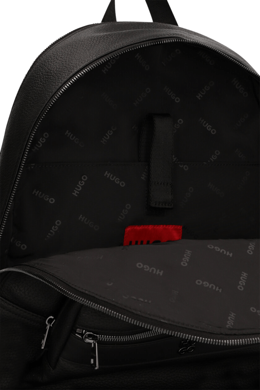 תמונת פנים של תיק גב ללפטופ