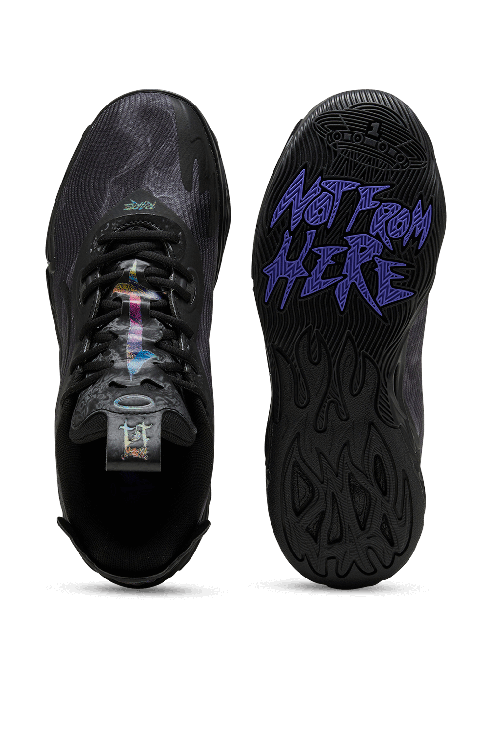 תמונת פנים של פומה X מלו נעלי כדורסל MB.04