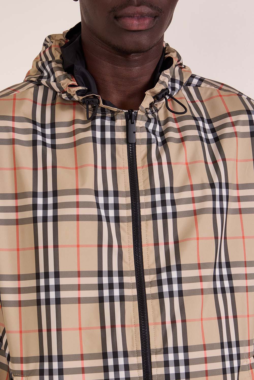 מעיל רוח דו צדדי