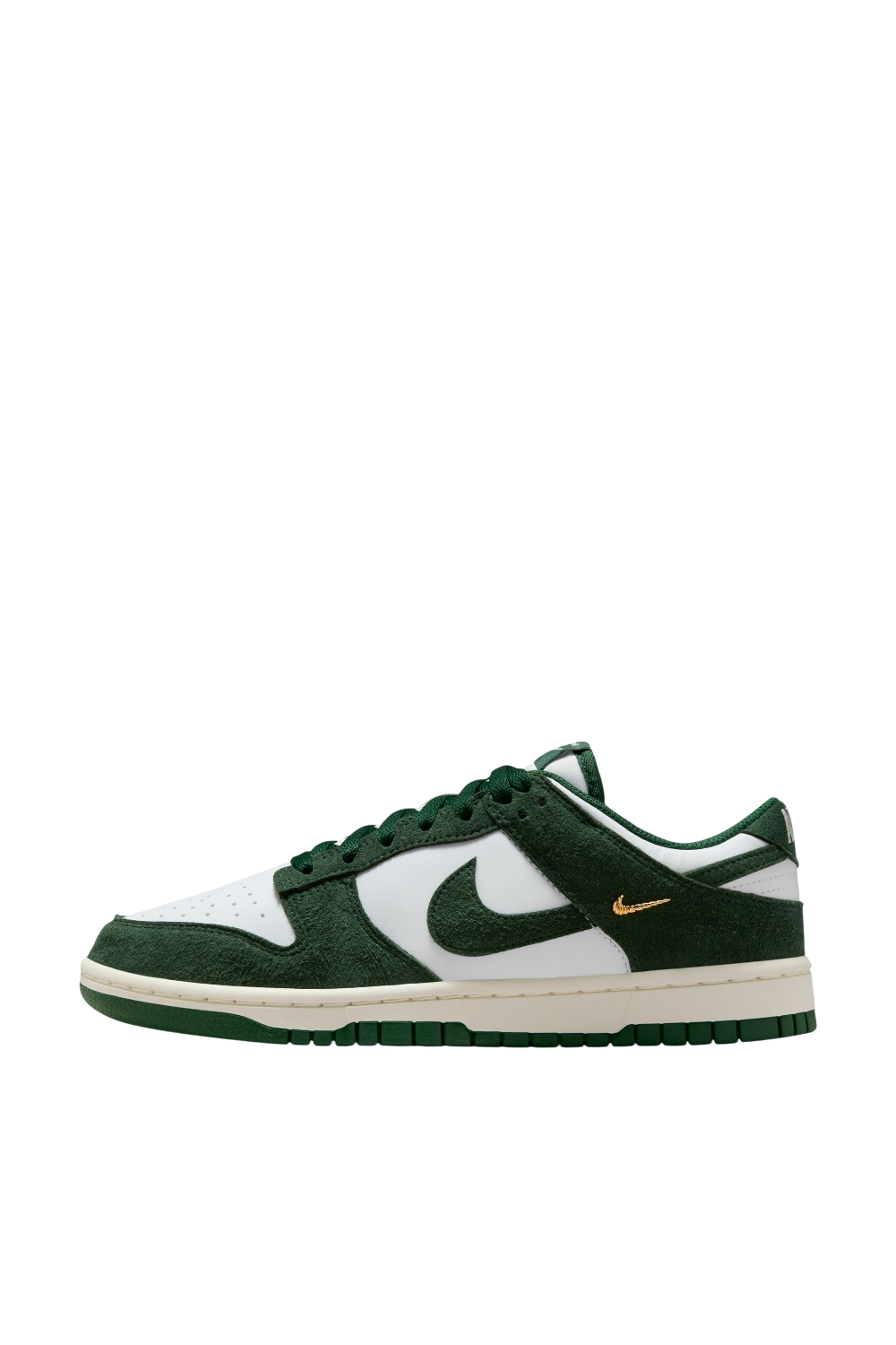 תמונה אחורית של נעלי סניקרס דאנק