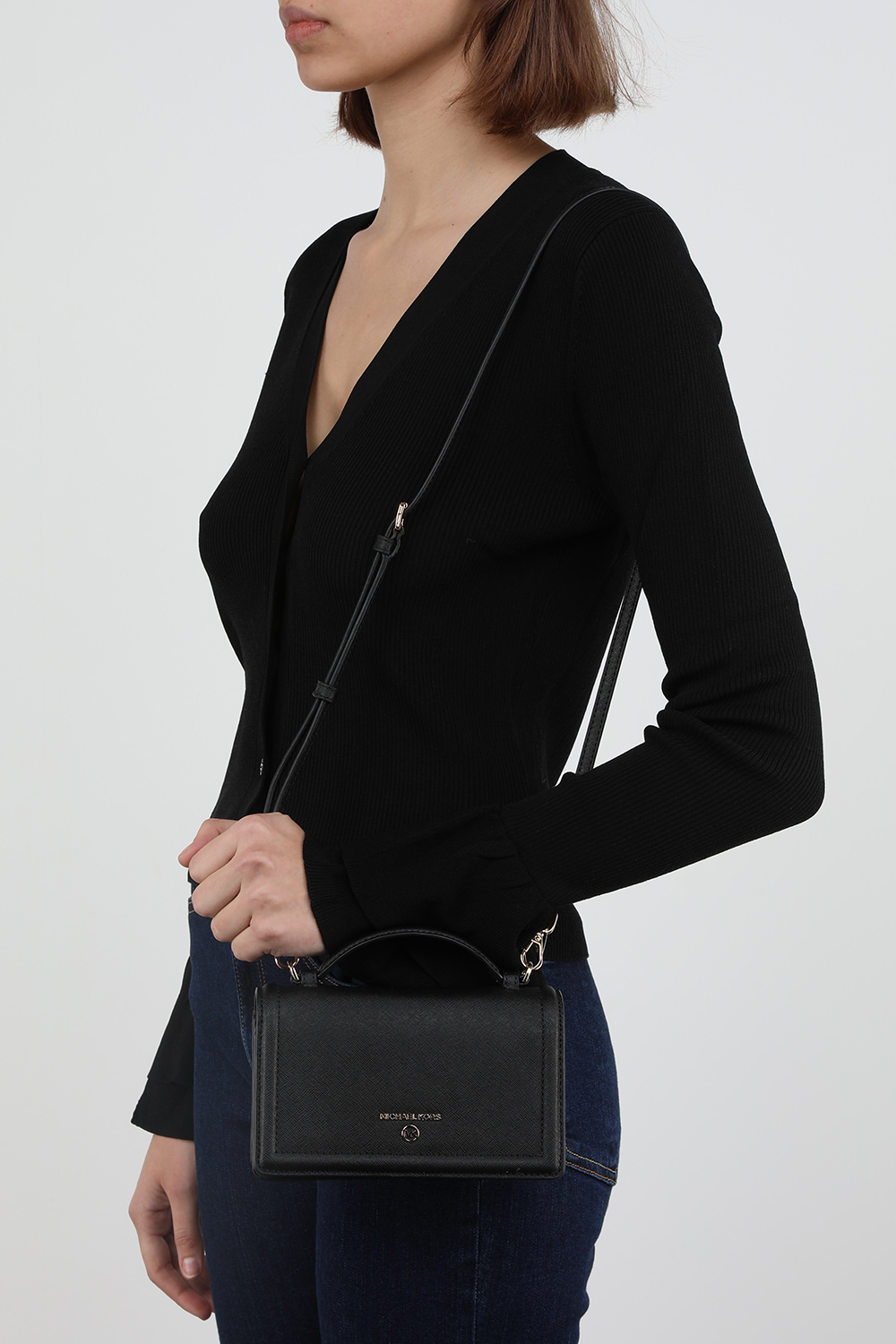 michael kors smartphone crossbody bag