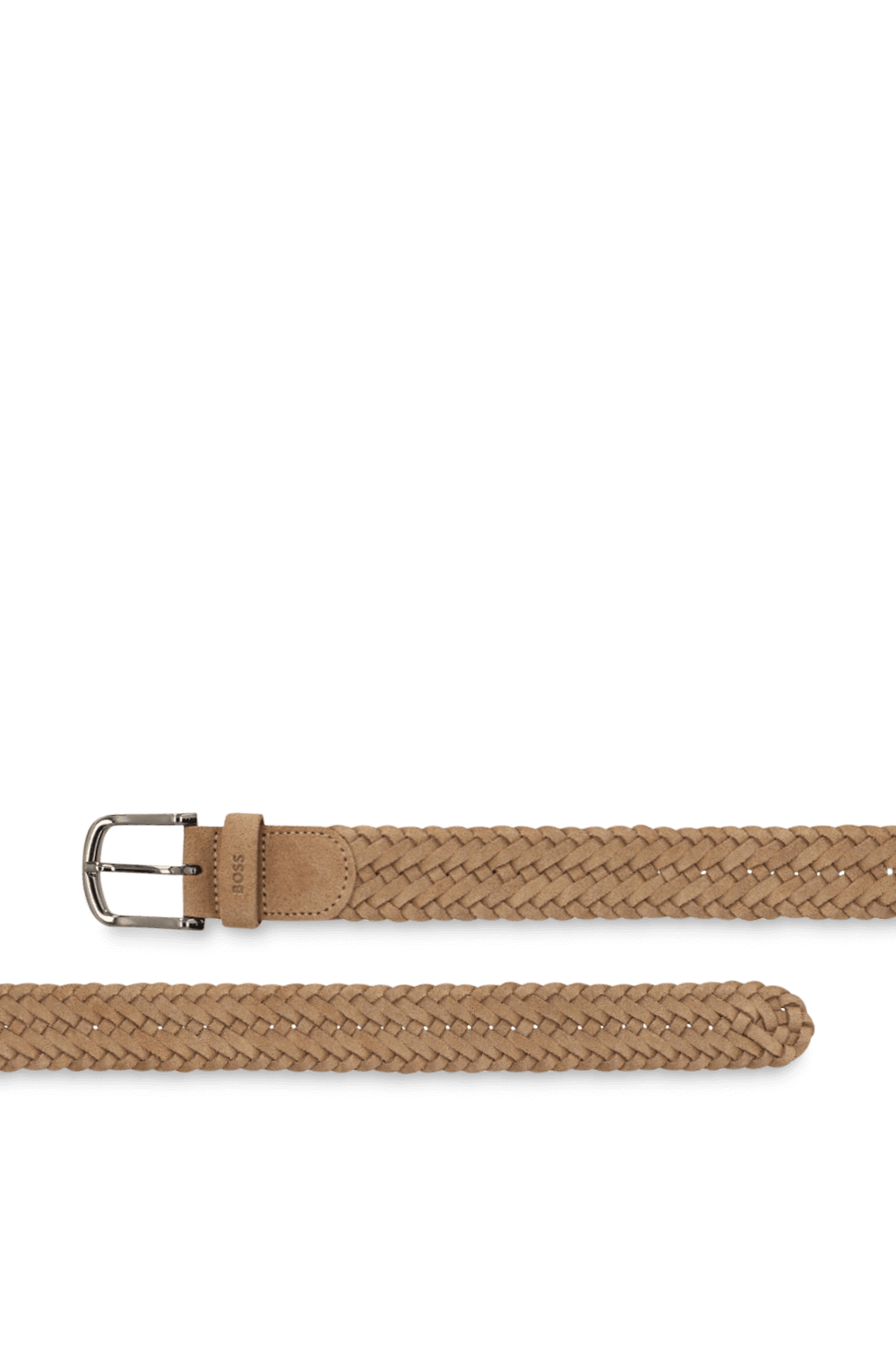 תמונה אחורית של חגורת צמות