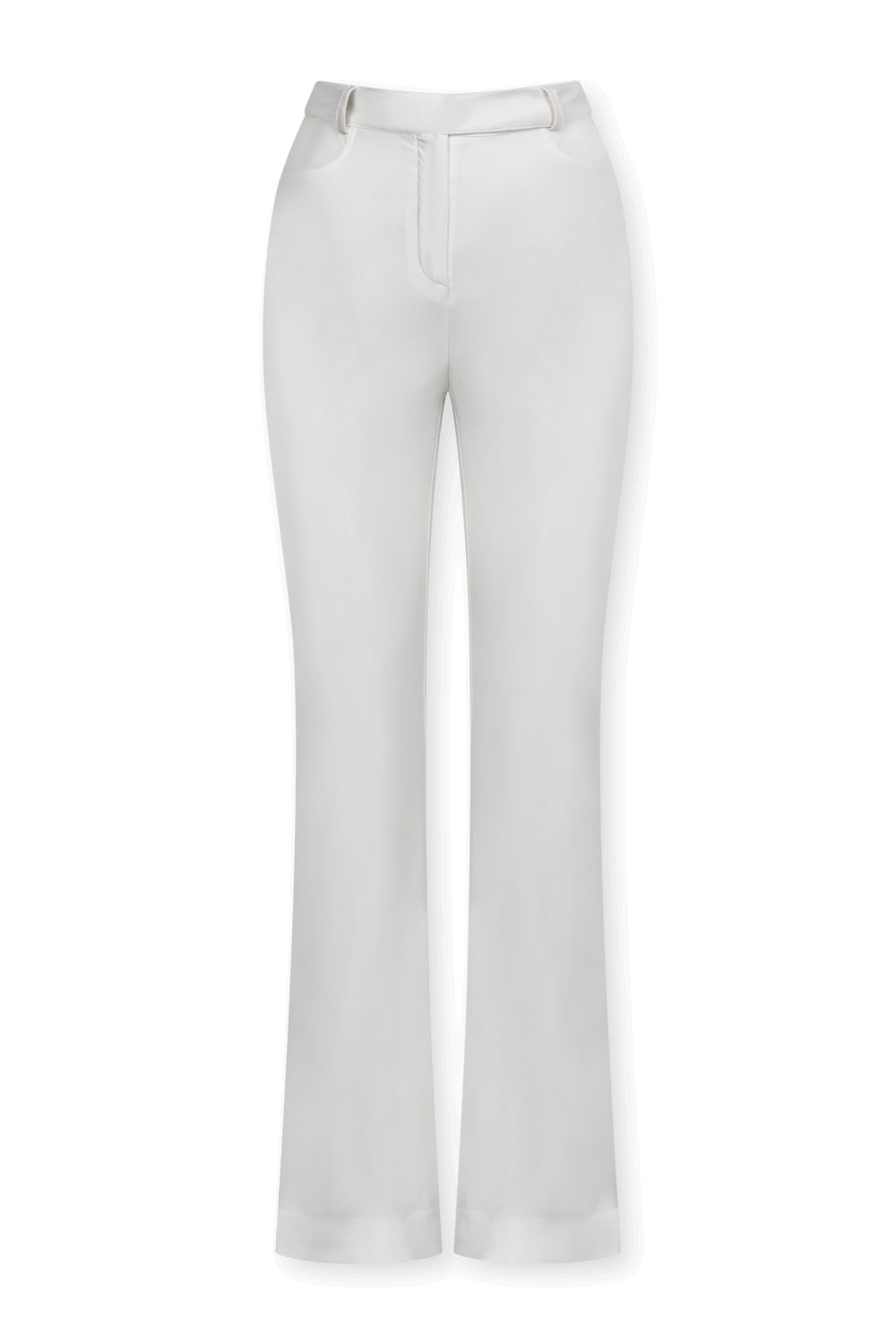 תמונה קידמית של מכנסי פדלפון מבריקים