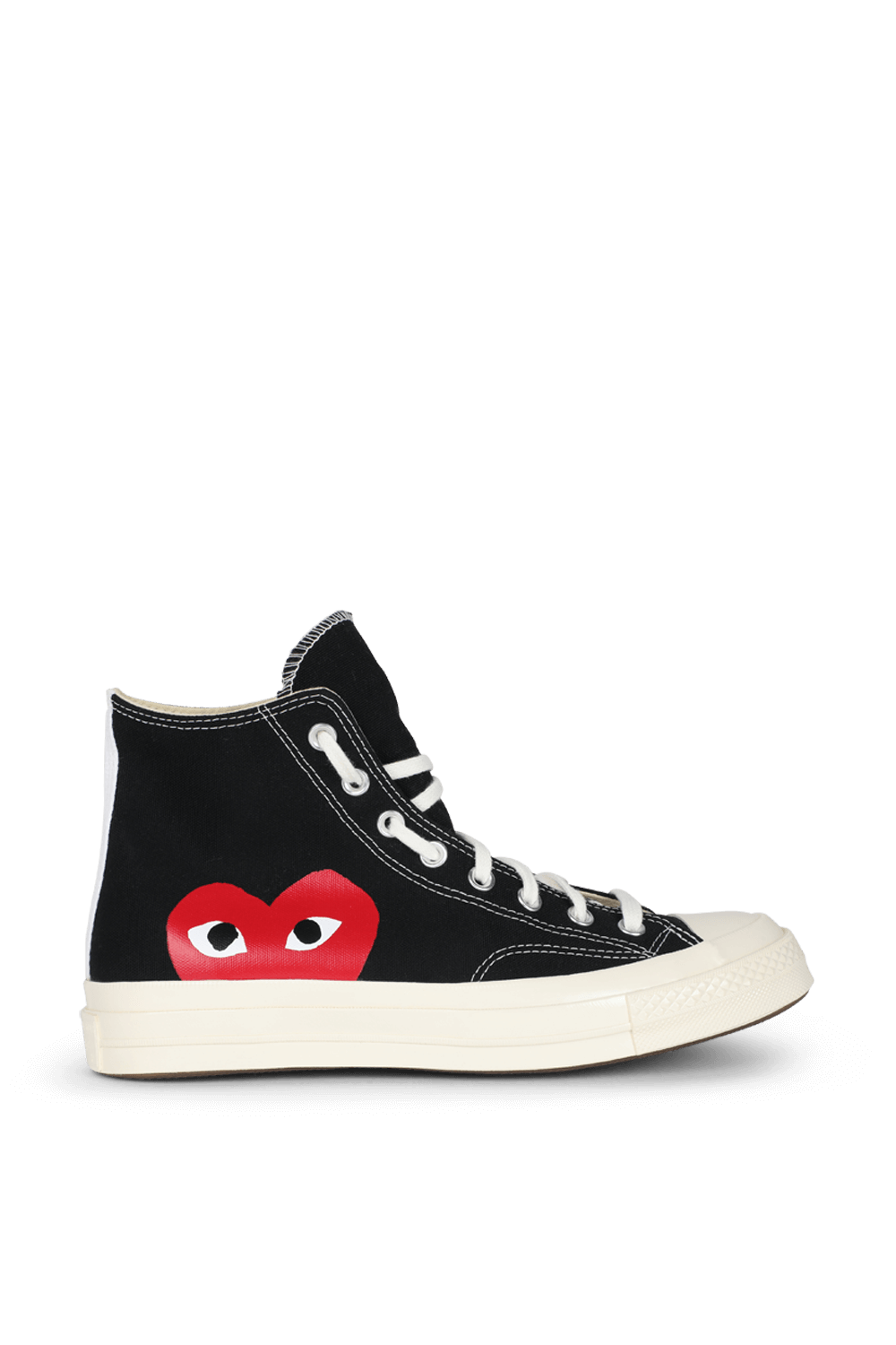 comme des garcon womens converse