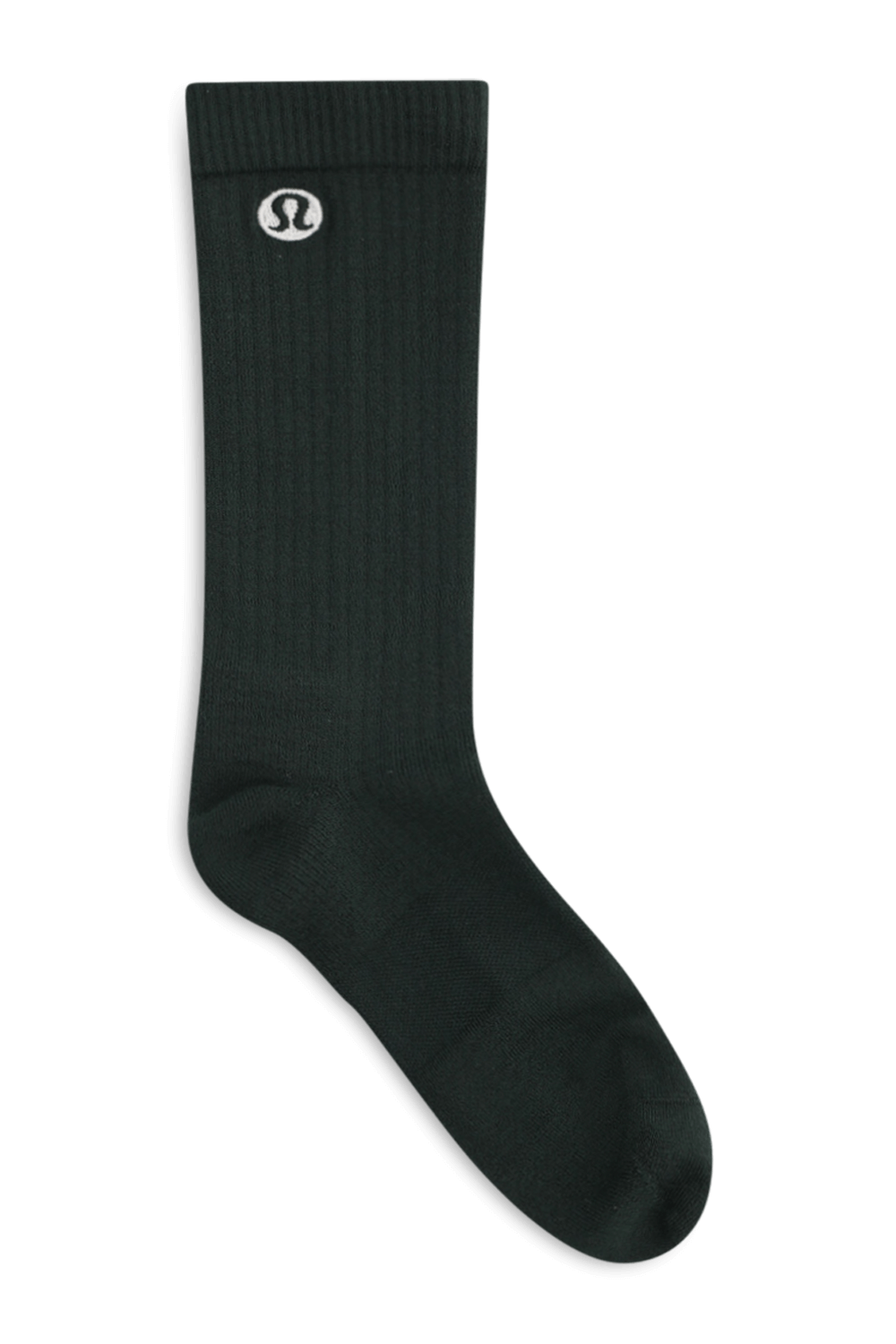 תמונה אחורית של Daily Stride Ribbed Crew Sock