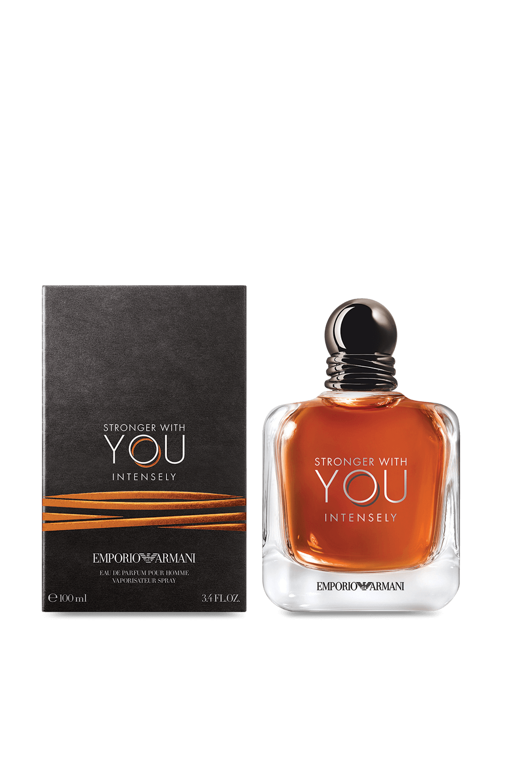 תמונת פנים של Emporio Armani Stronger With You Intense Eau de Parfum - 100 ml