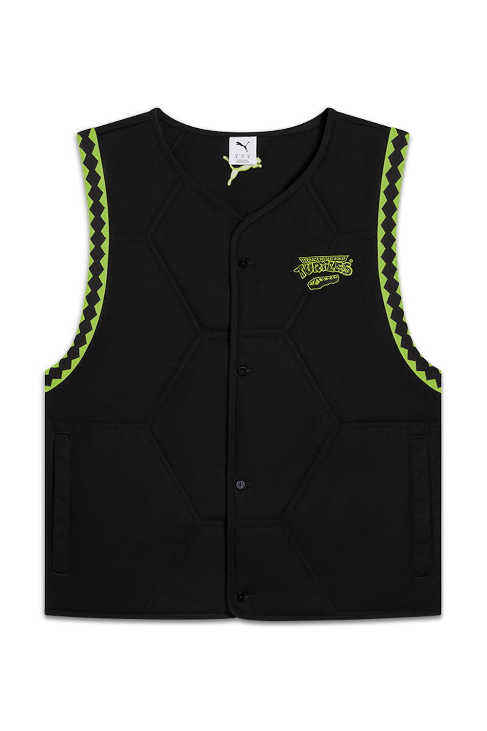 תמונה קידמית של פומה X צבי הנינג'ה וסט