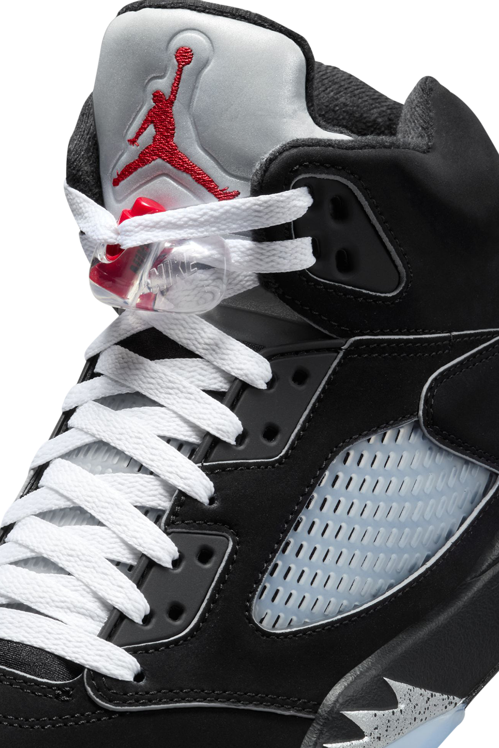 תמונת פנים של נעלי סניקרס אייר ג'ורדן 5 רטרו