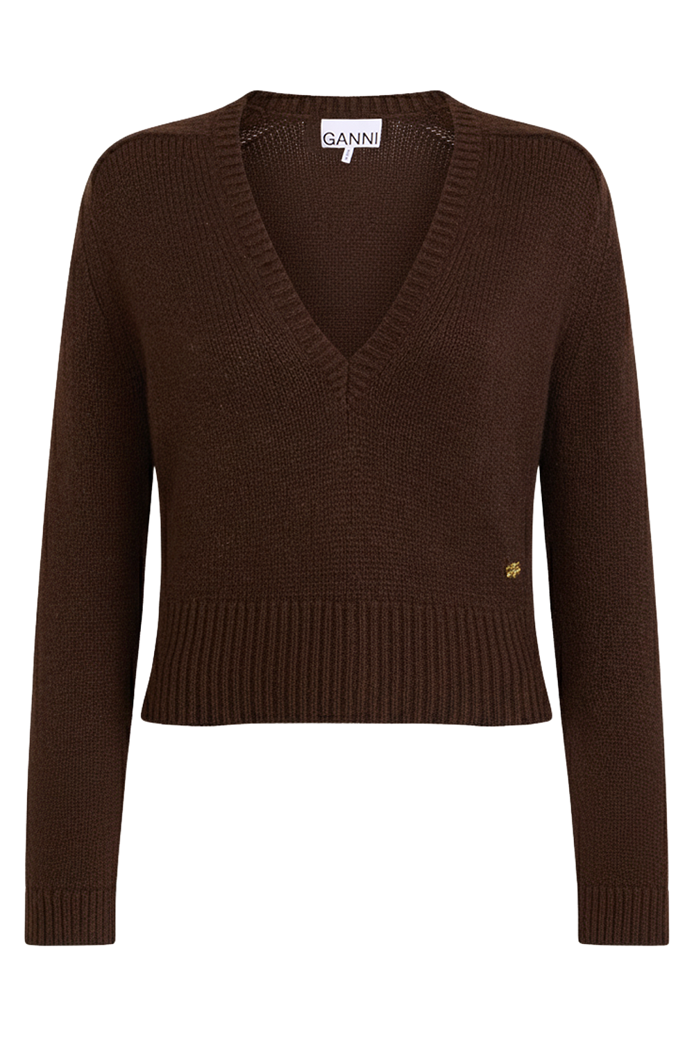 תמונה קידמית של סריג צמר