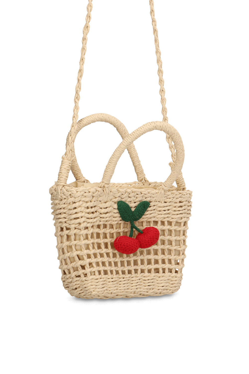 תמונת תקריב של תיק סל מיני