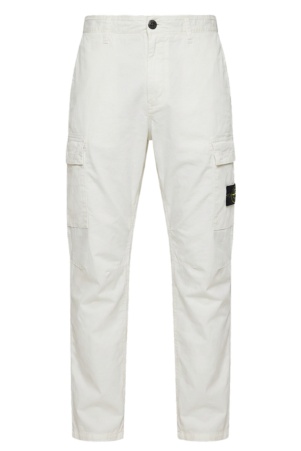 תמונה קידמית של מכנסי קרגו בגזרה רגילה