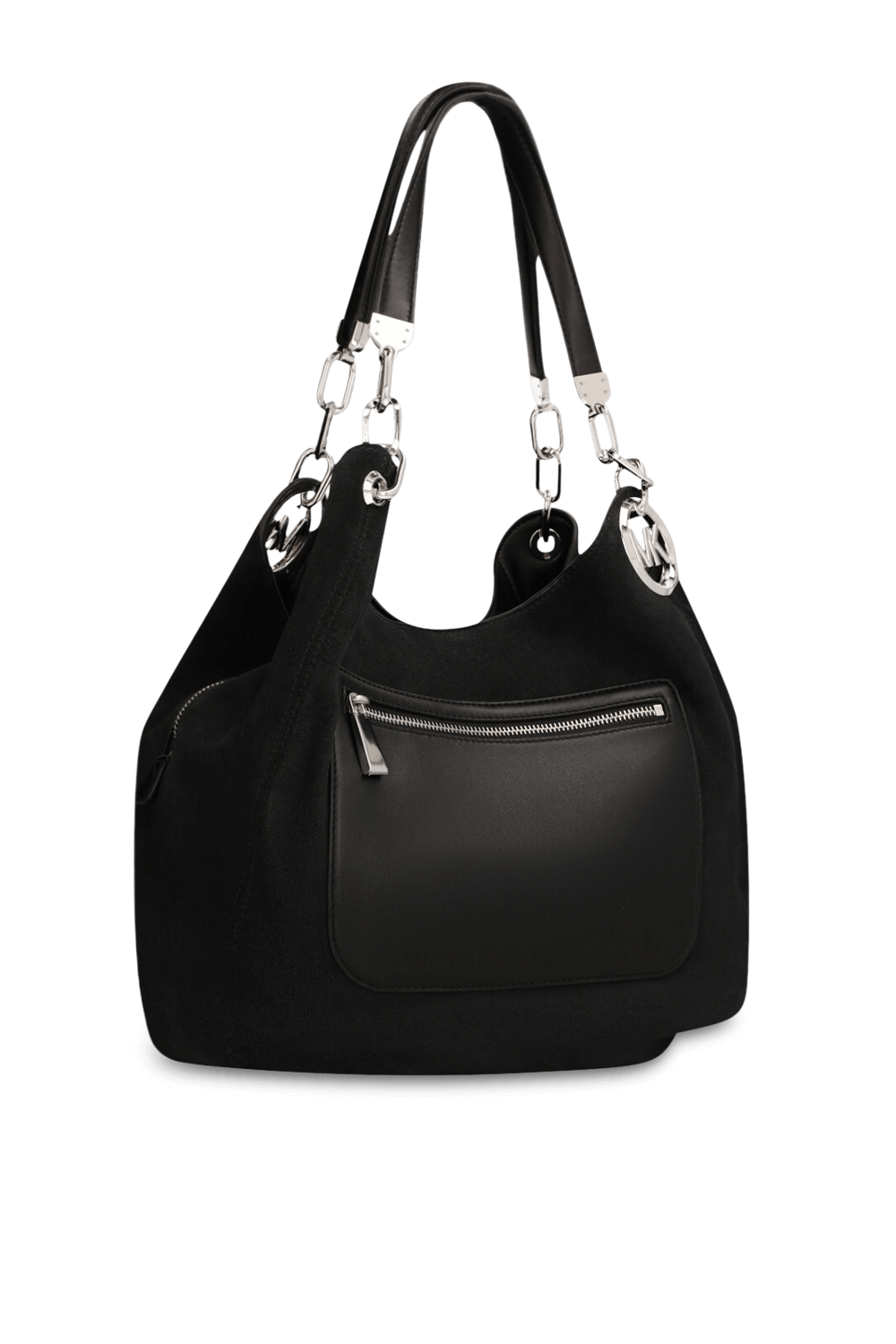 תמונה אחורית של תיק כתף לילי לארג'