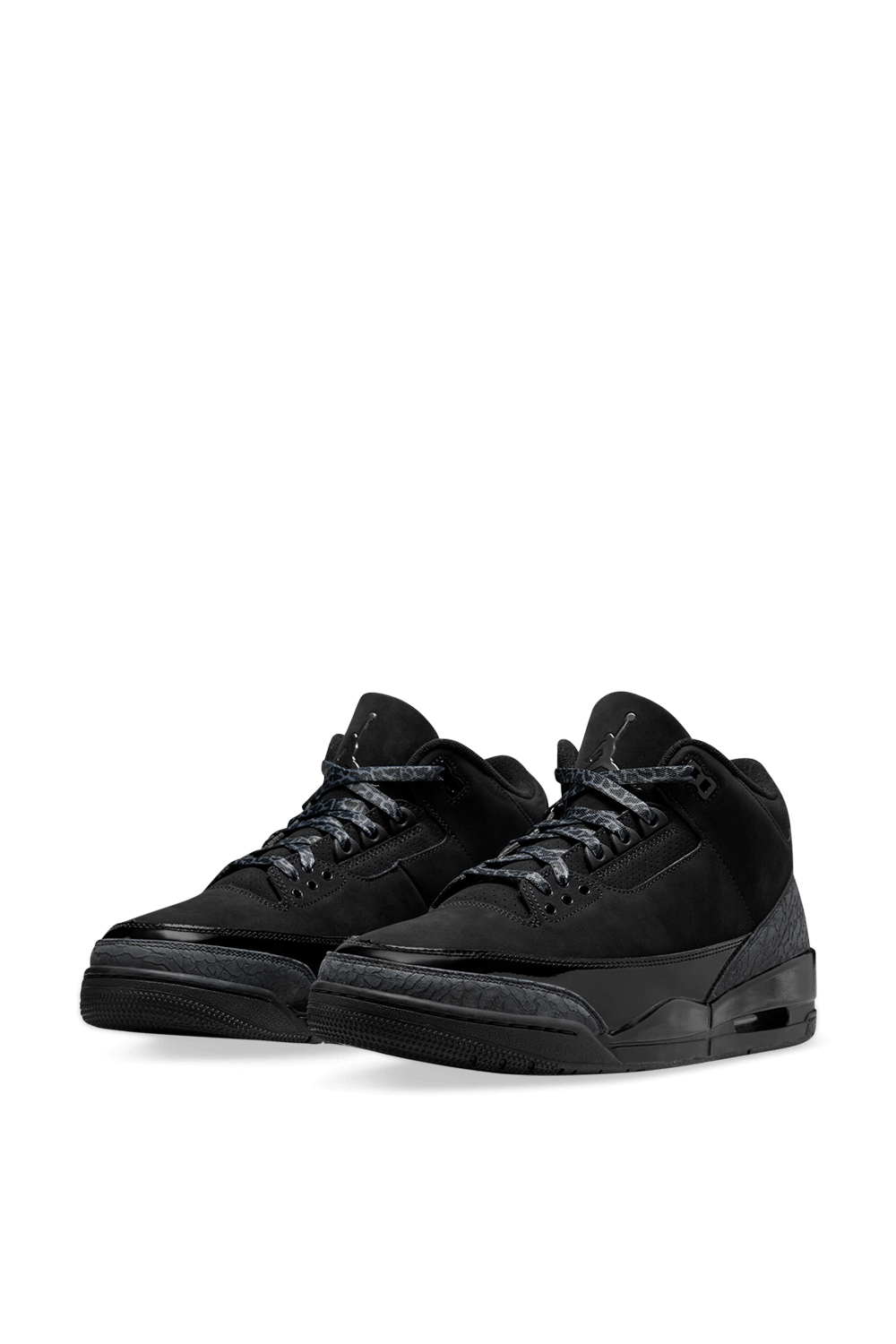 נעלי סניקרס אייר ג'ורדן 3 רטרו בלאק-קאט