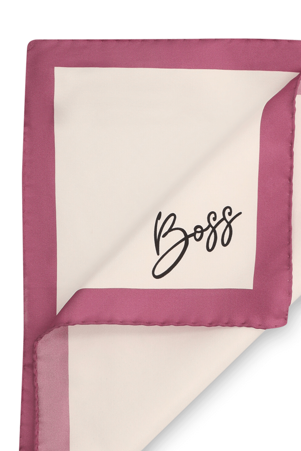 תמונה אחורית של מטפחת כיס