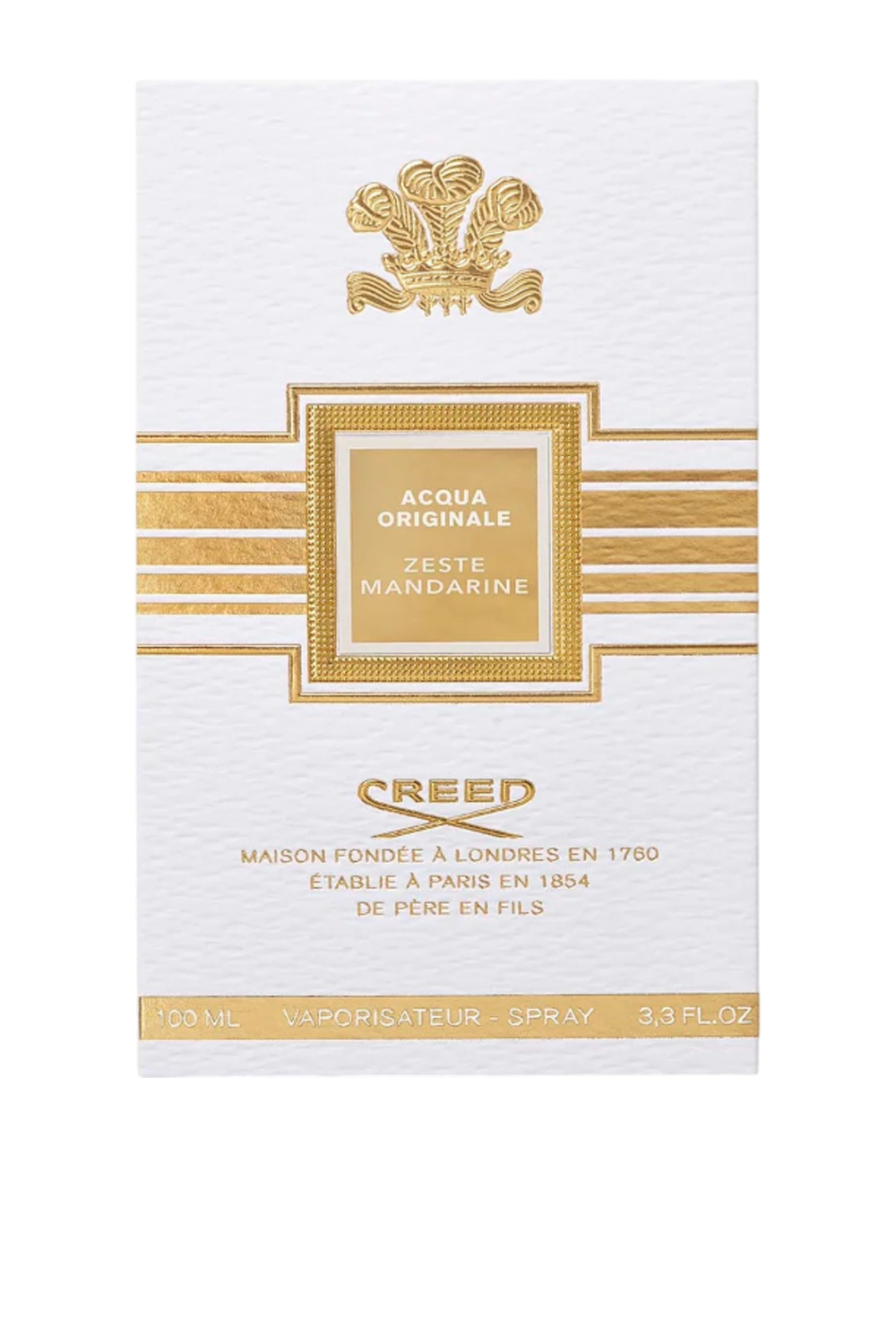 תמונת תקריב של Creed Aqua Original Zeste Mandarin 100 ml