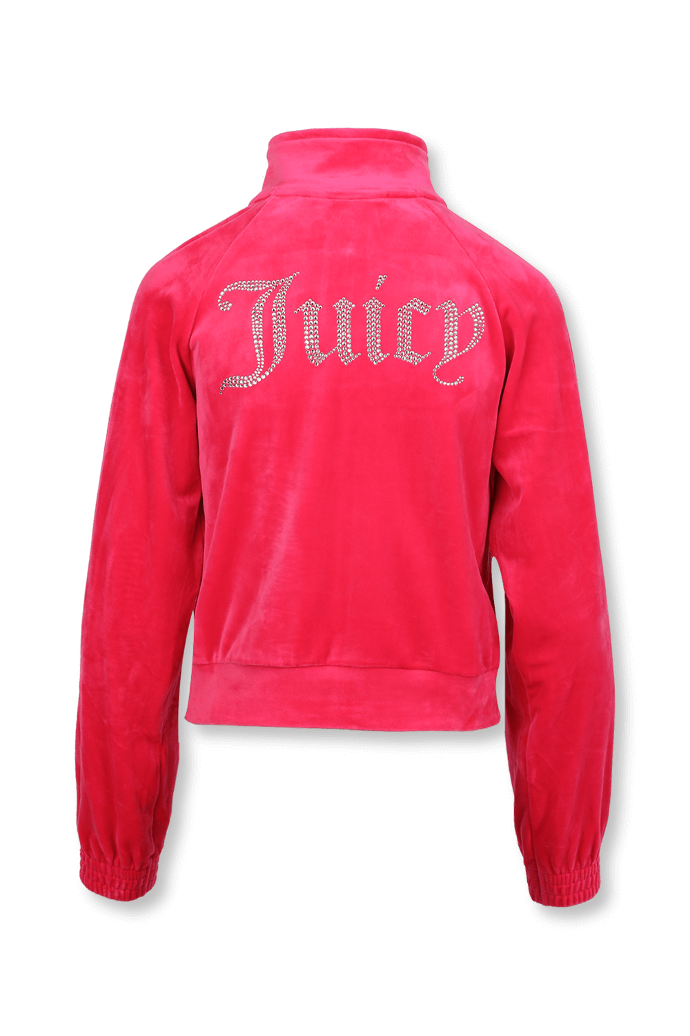 תמונה אחורית של סווטשירט קטיפה