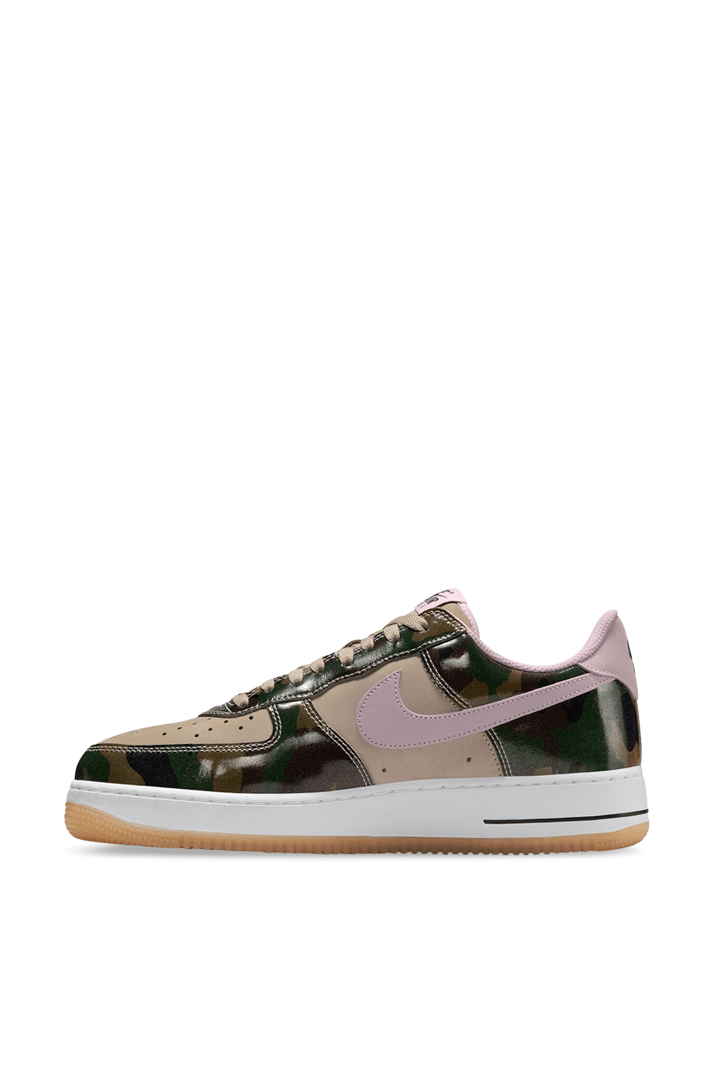 תמונה אחורית של נעלי סניקרס אייר פורס 1