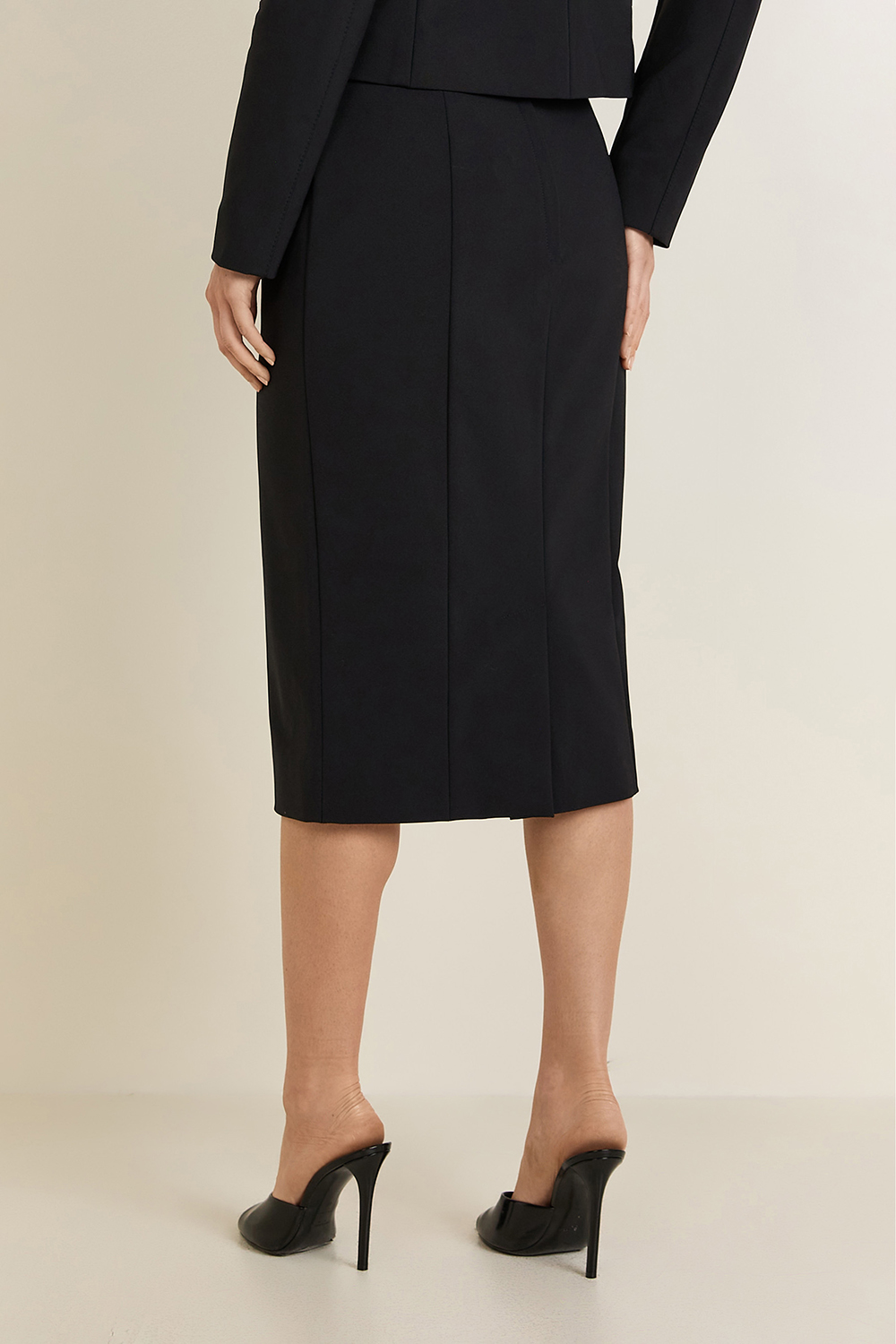 תמונת דוגמן אחורית של חצאית