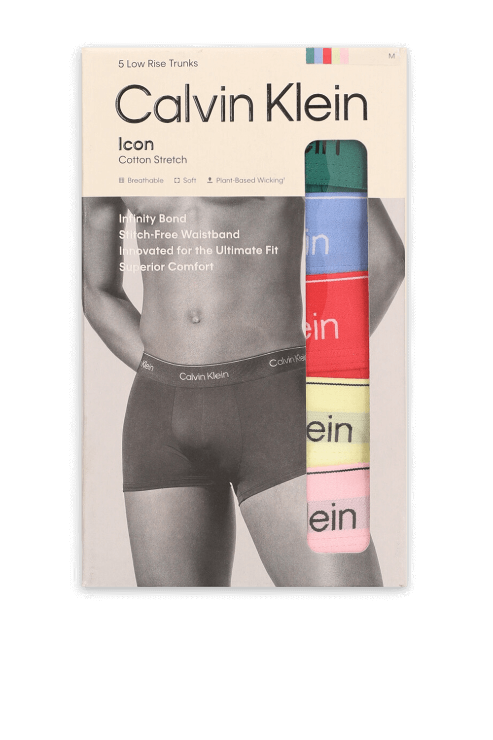 תמונה אחורית של מארז חמישה תחתוני טראנק