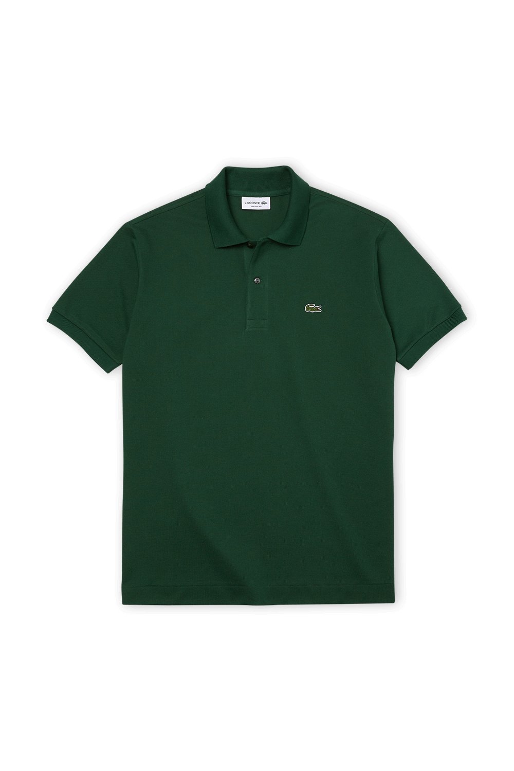 lacoste basic polo