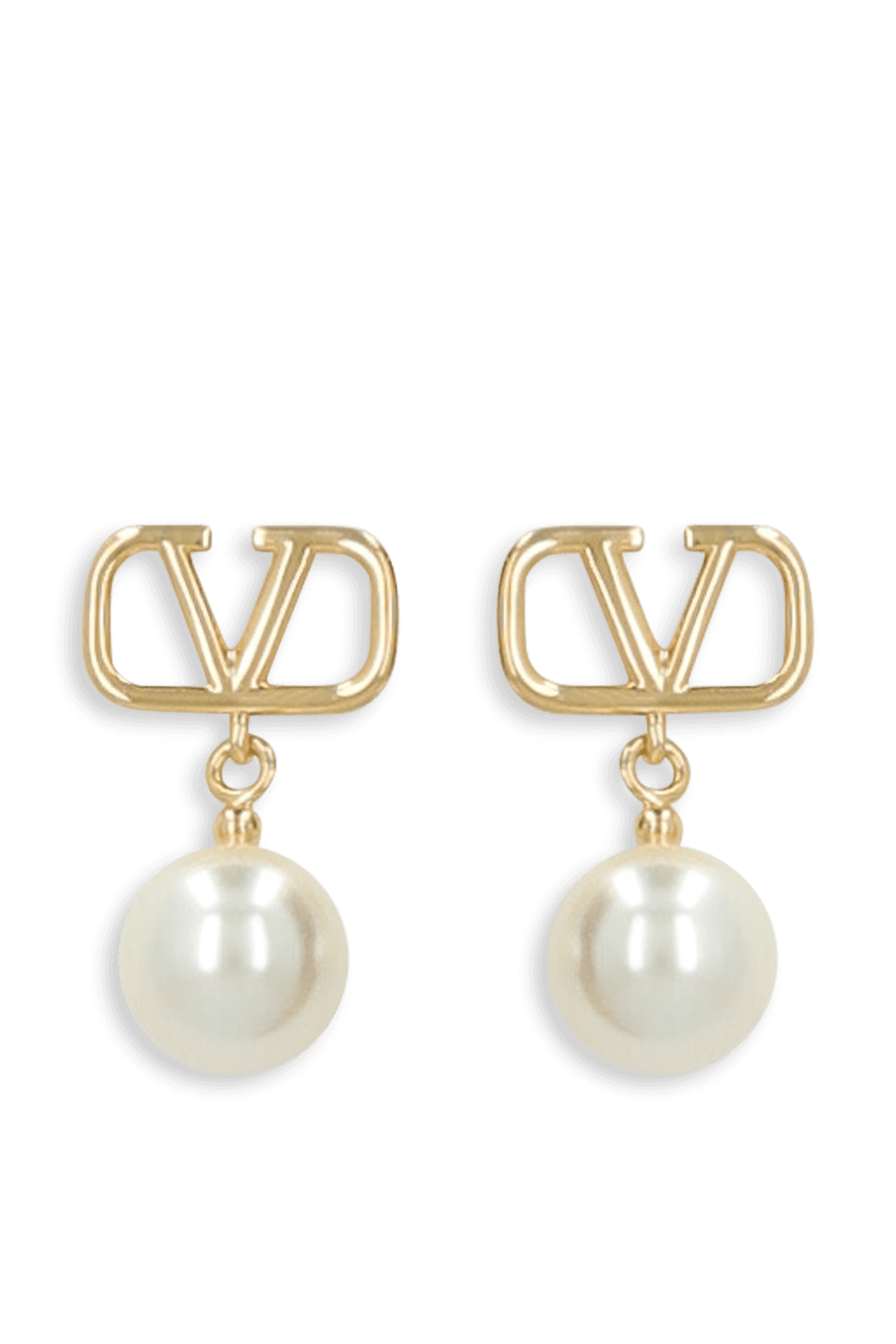 תמונה קידמית של עגילי פנינה עם לוגו