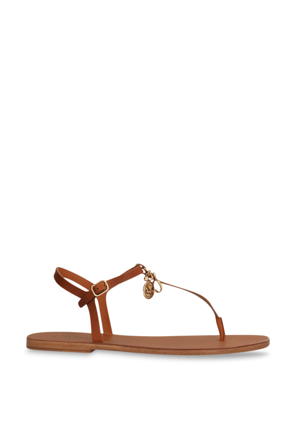 תמונה קידמית של סנדלים