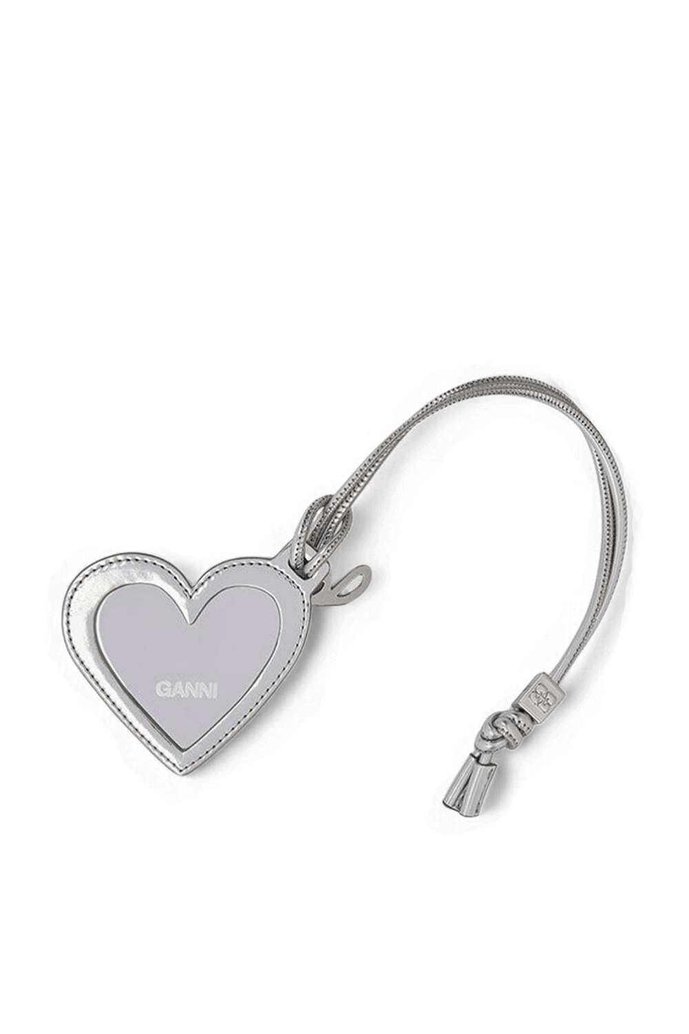 תמונה אחורית של מחזיק מפתחות מראה