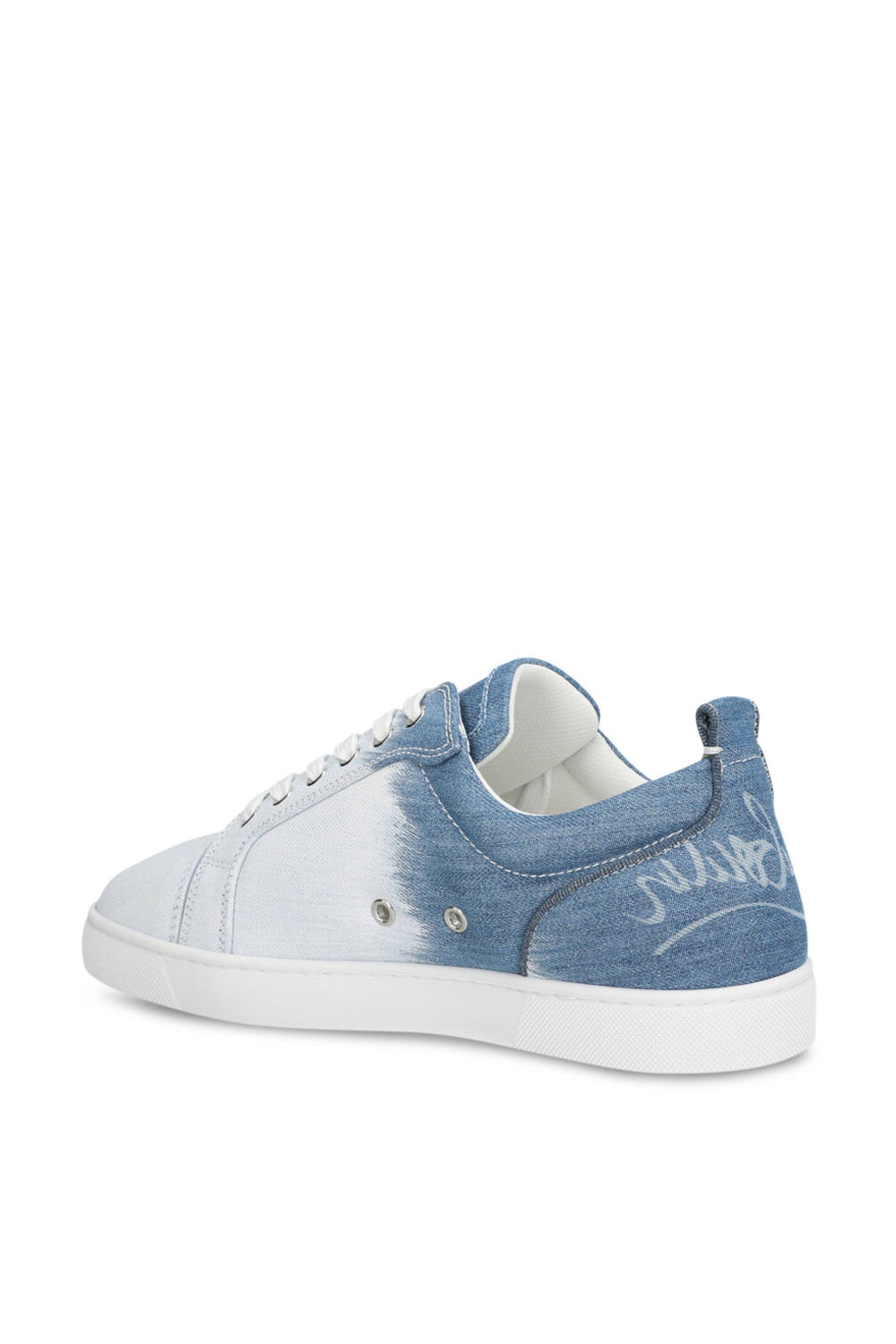 תמונה אחורית של נעלי סניקרס פאן לואי ג'וניור