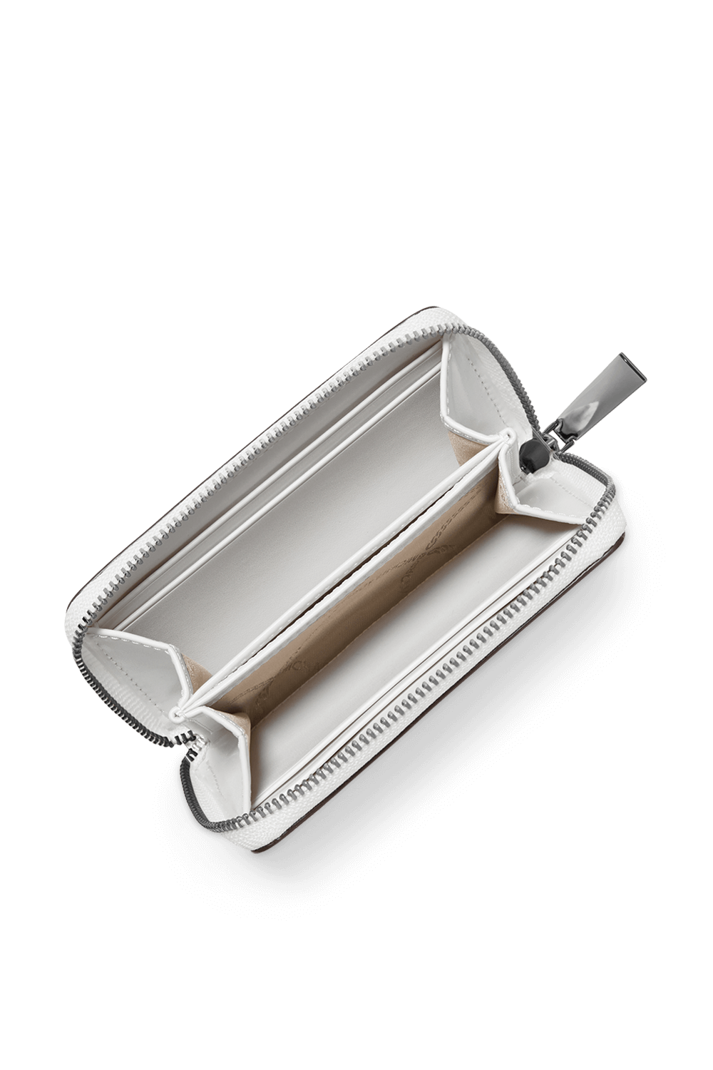 תמונת תקריב של ארנק לוגו סמול