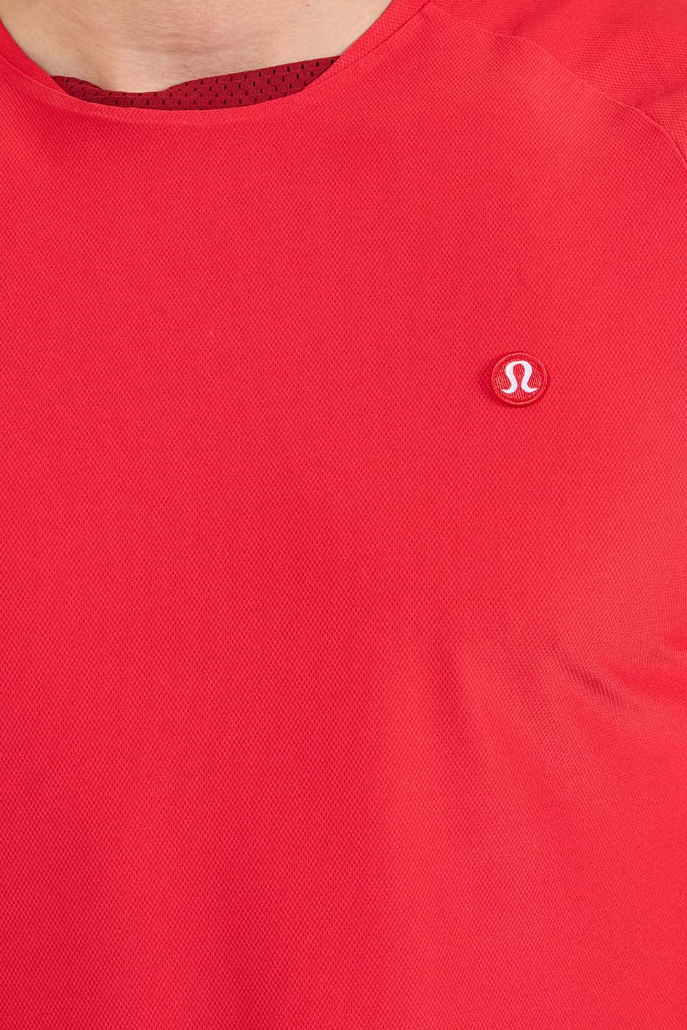 תמונת תקריב דוגמן של Tennis Short-Sleeve Shirt