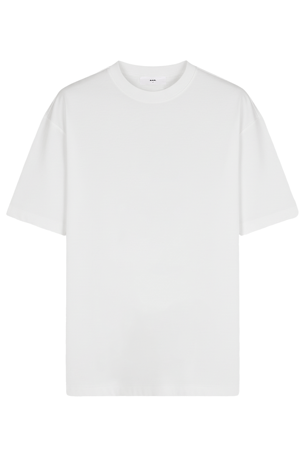 תמונה קידמית של חולצת טי משוחררת