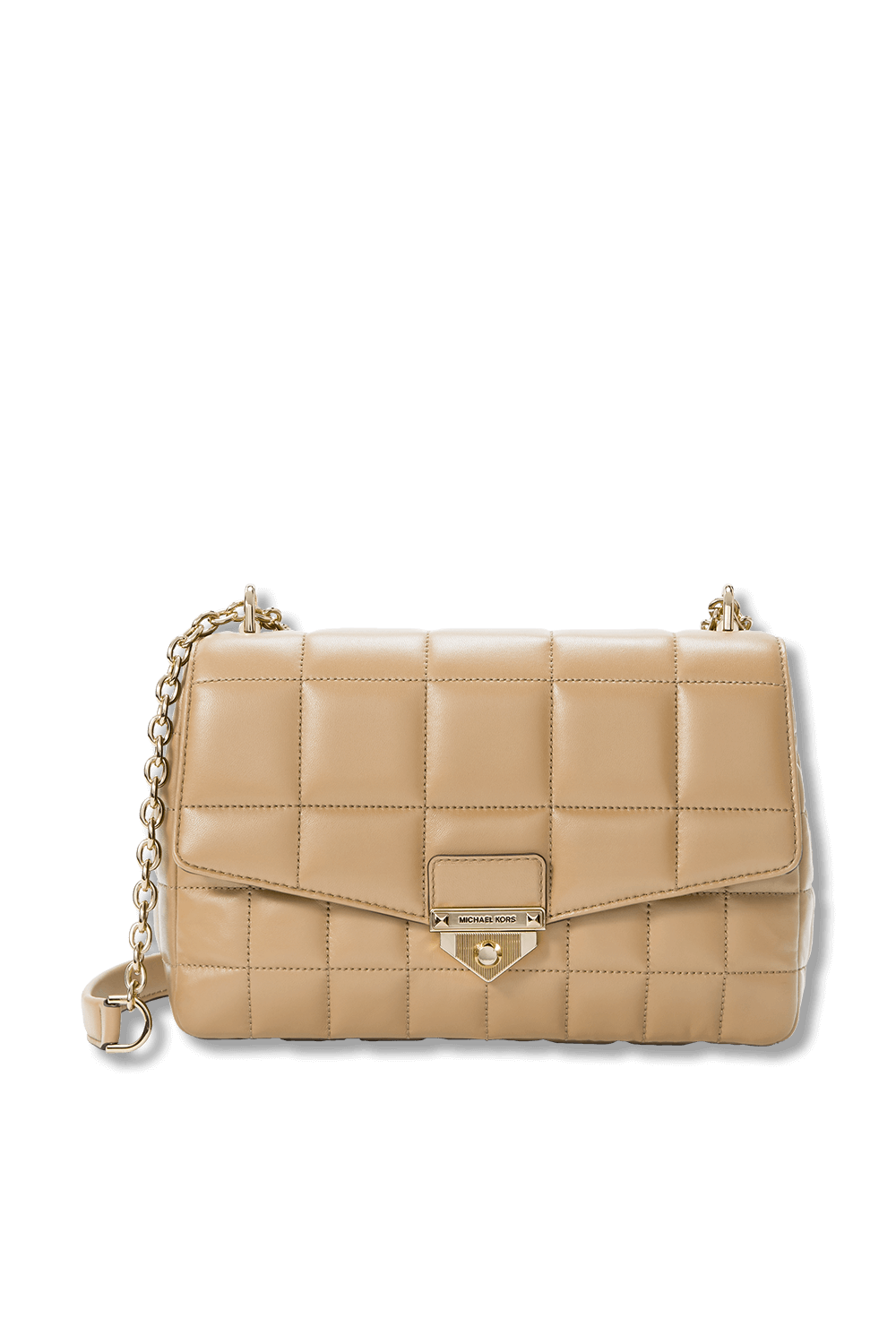 michael kors soho camel