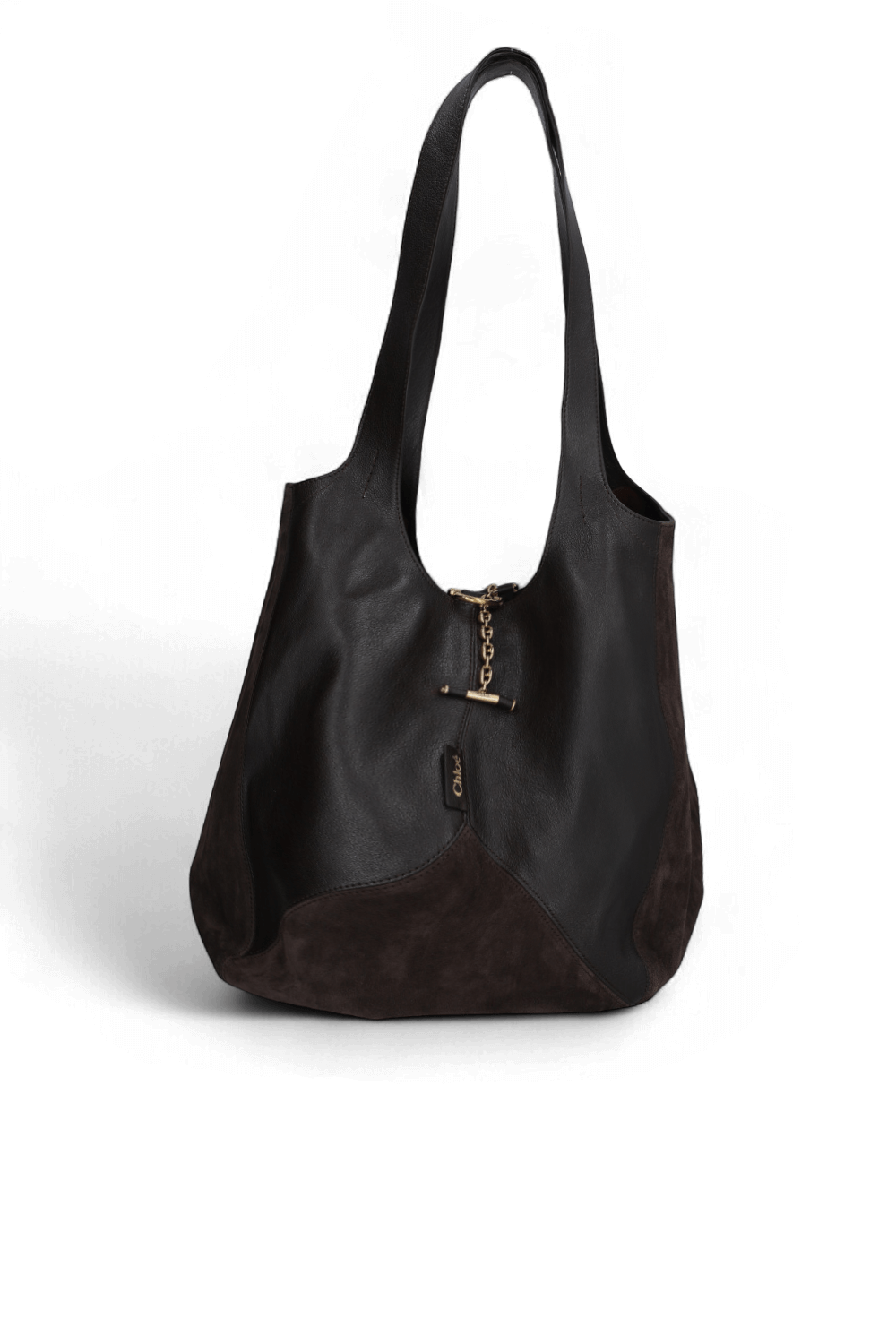 תמונה קידמית של תיק כתף