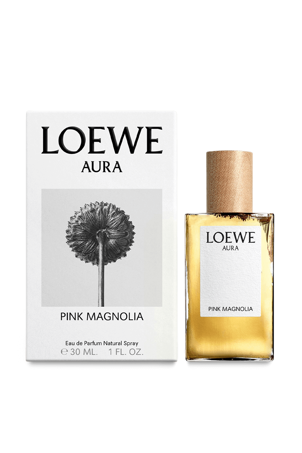תמונה אחורית של LOEWE Aura Pink Magnolia Eau de Parfum 30 ml