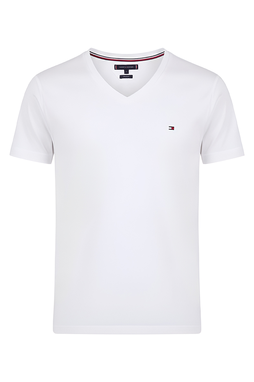 תמונה קידמית של חולצת טי סלים פיט