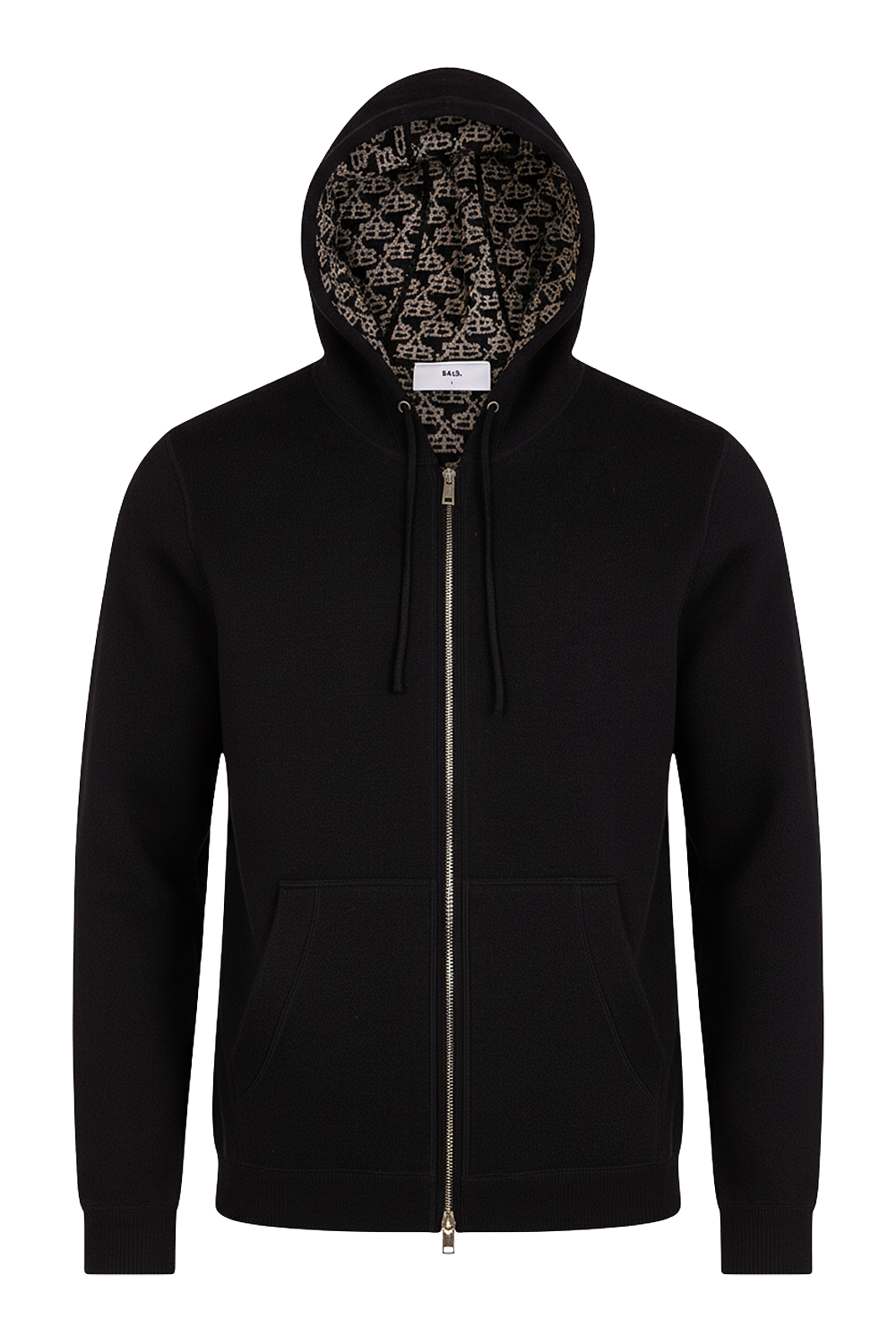 תמונה קידמית של סווטשירט קפוצ'ון