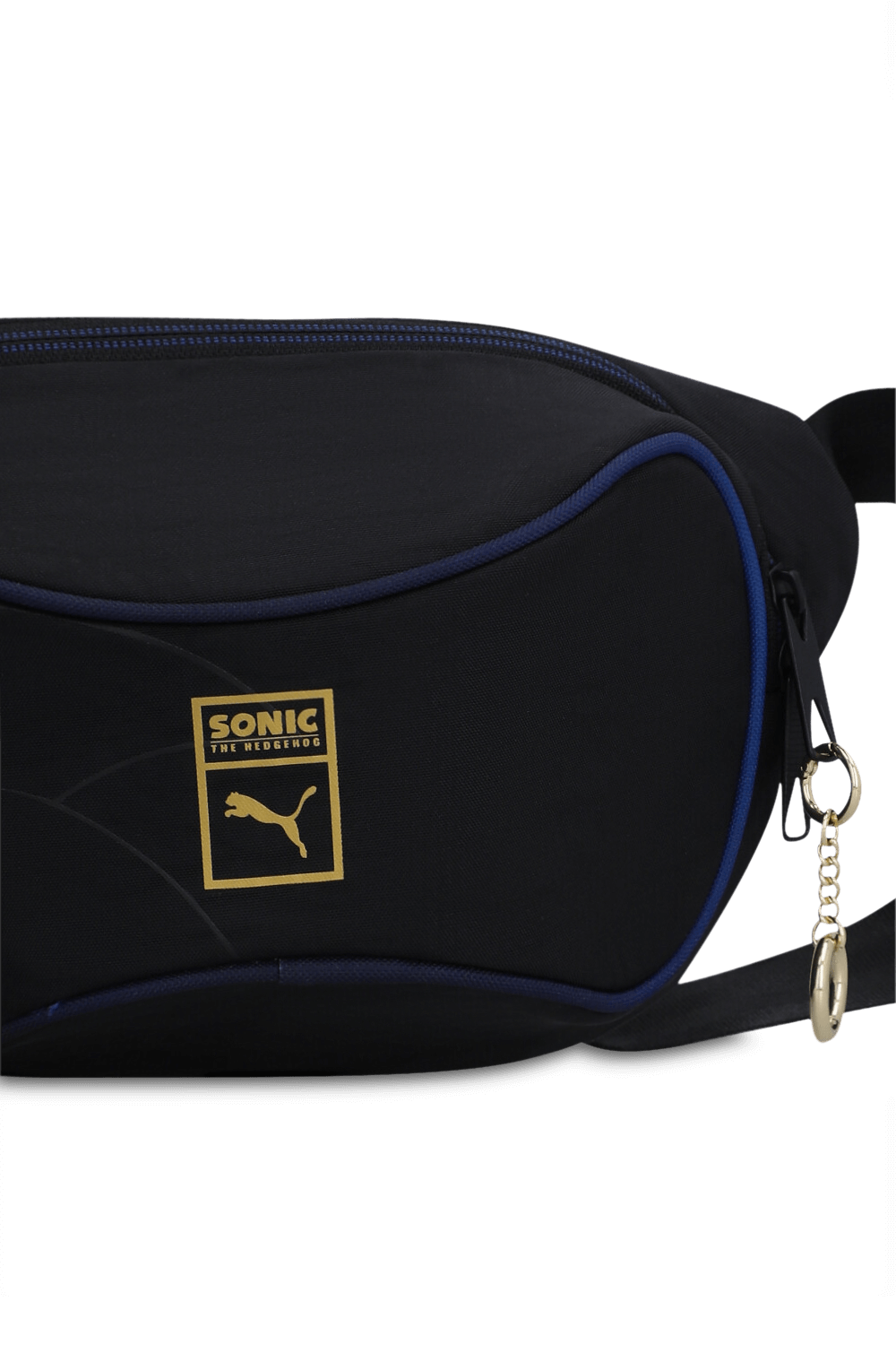 תמונת תקריב של פומה X סוניק תיק פאוץ'