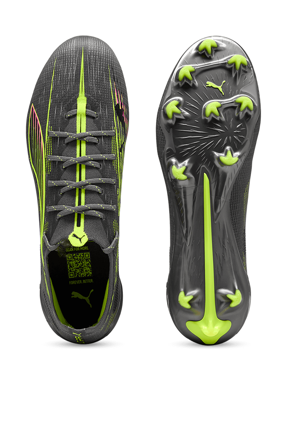 תמונת פנים של נעלי כדורגל אולטרה 5 אולטימט