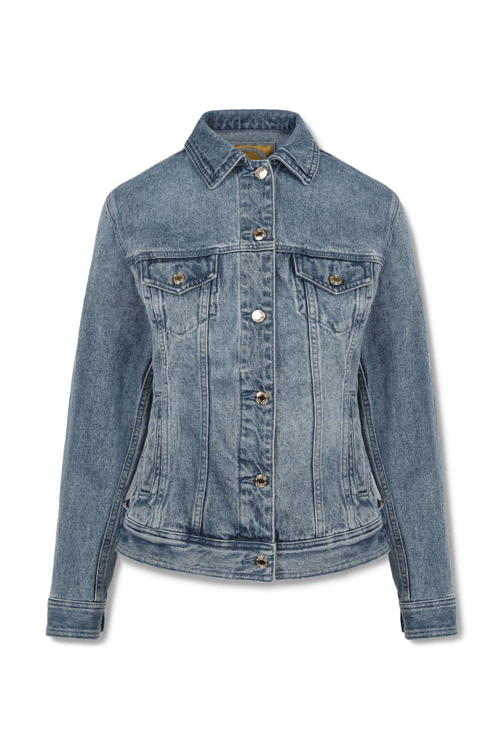 fitted jean jacket