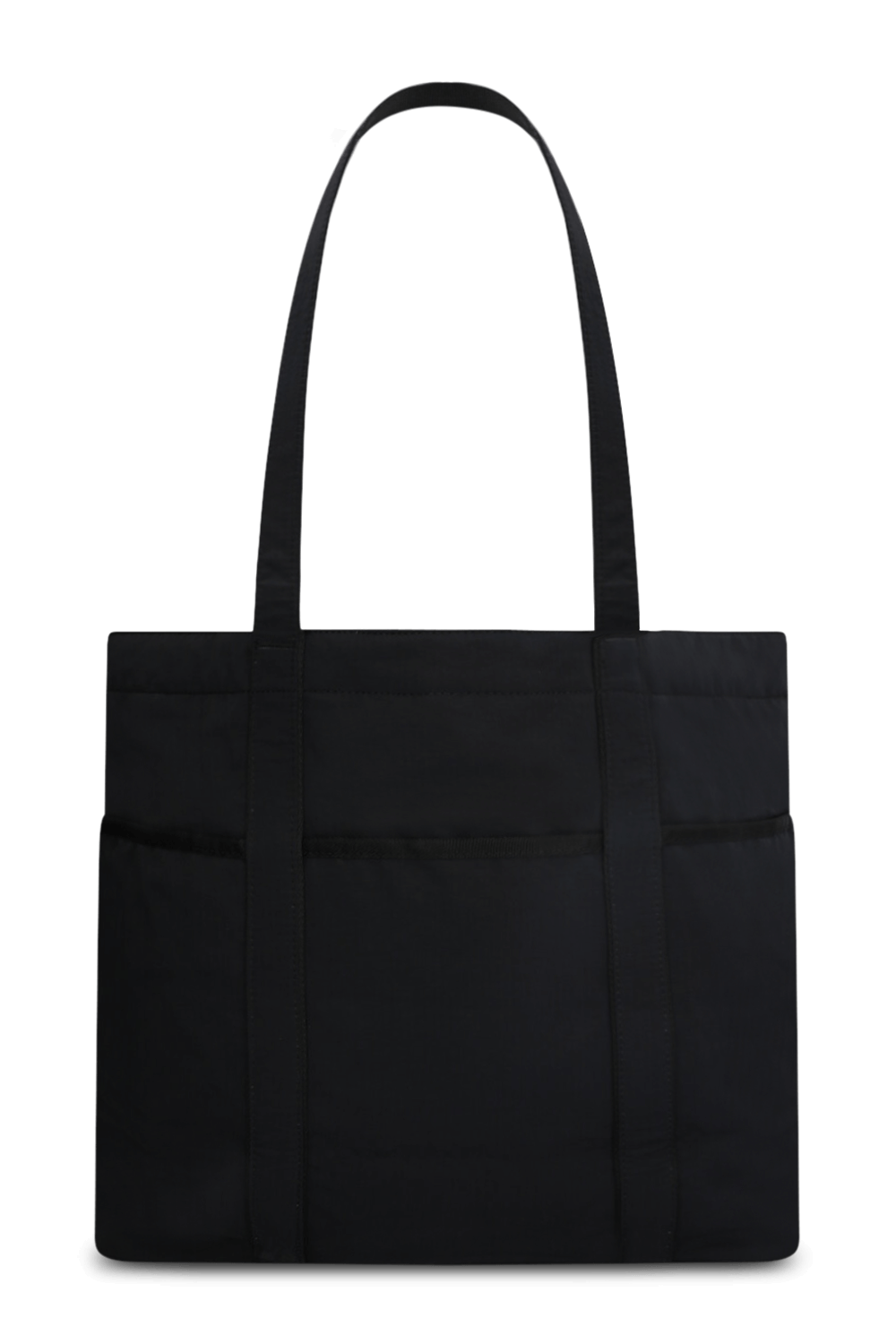 תמונה אחורית של Daily Multi-Pocket Tote Bag