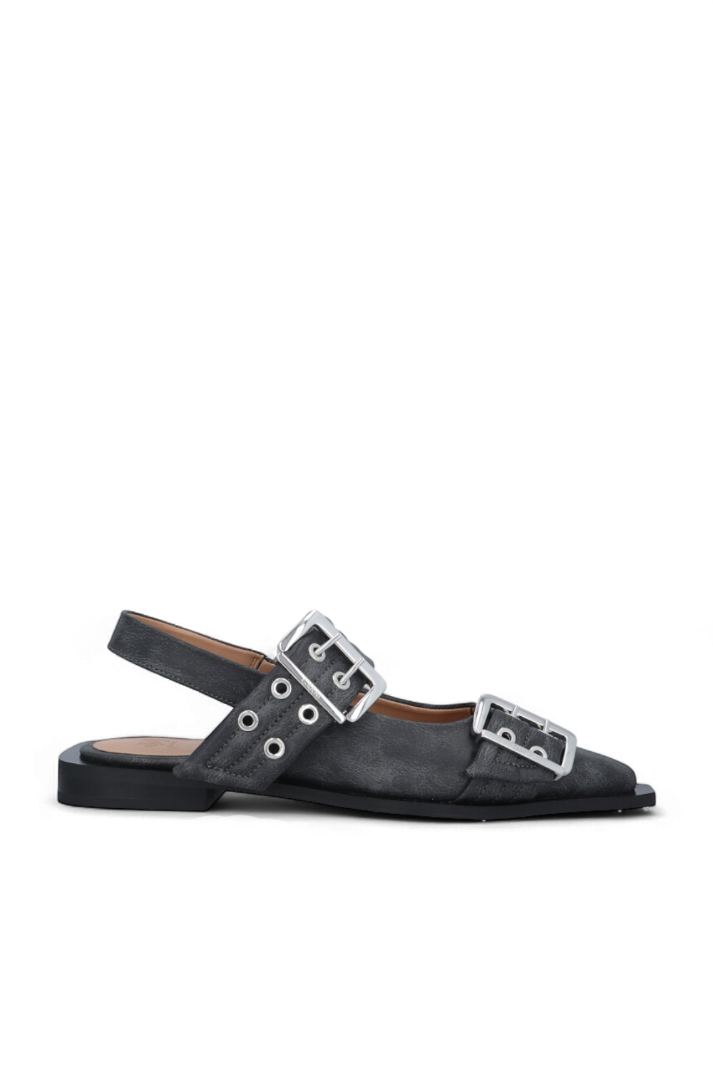 תמונה קידמית של נעלי בלרינה סלינג בק