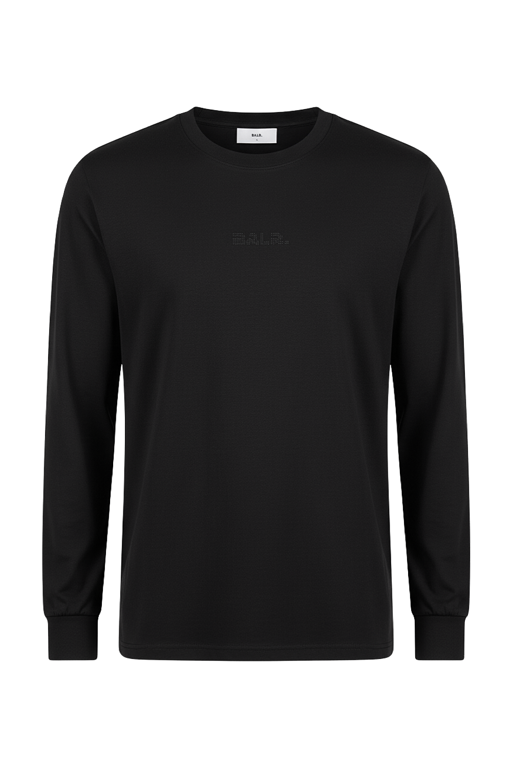 תמונה קידמית של חולצת טי ארוכה אוברסייז