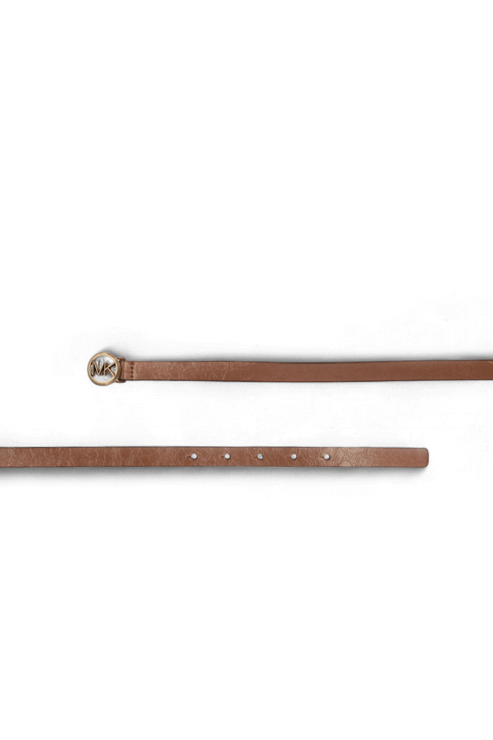 תמונה אחורית של חגורה דקה