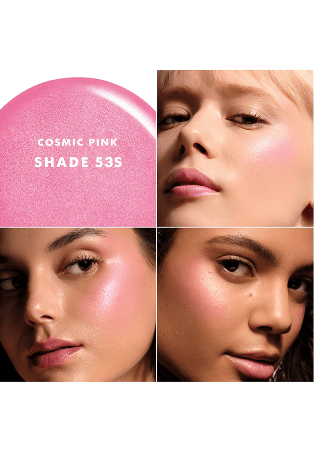 תמונה אחורית של סומק נוזלי צ'יק טינט 53 למראה זוהר