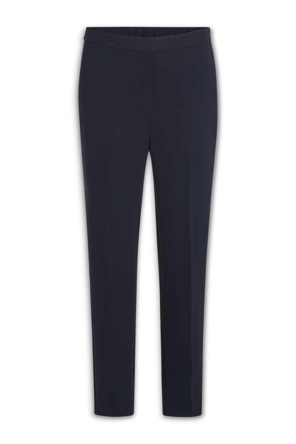 תמונה אחורית של מכנסיים מחוייטים סלים פיט