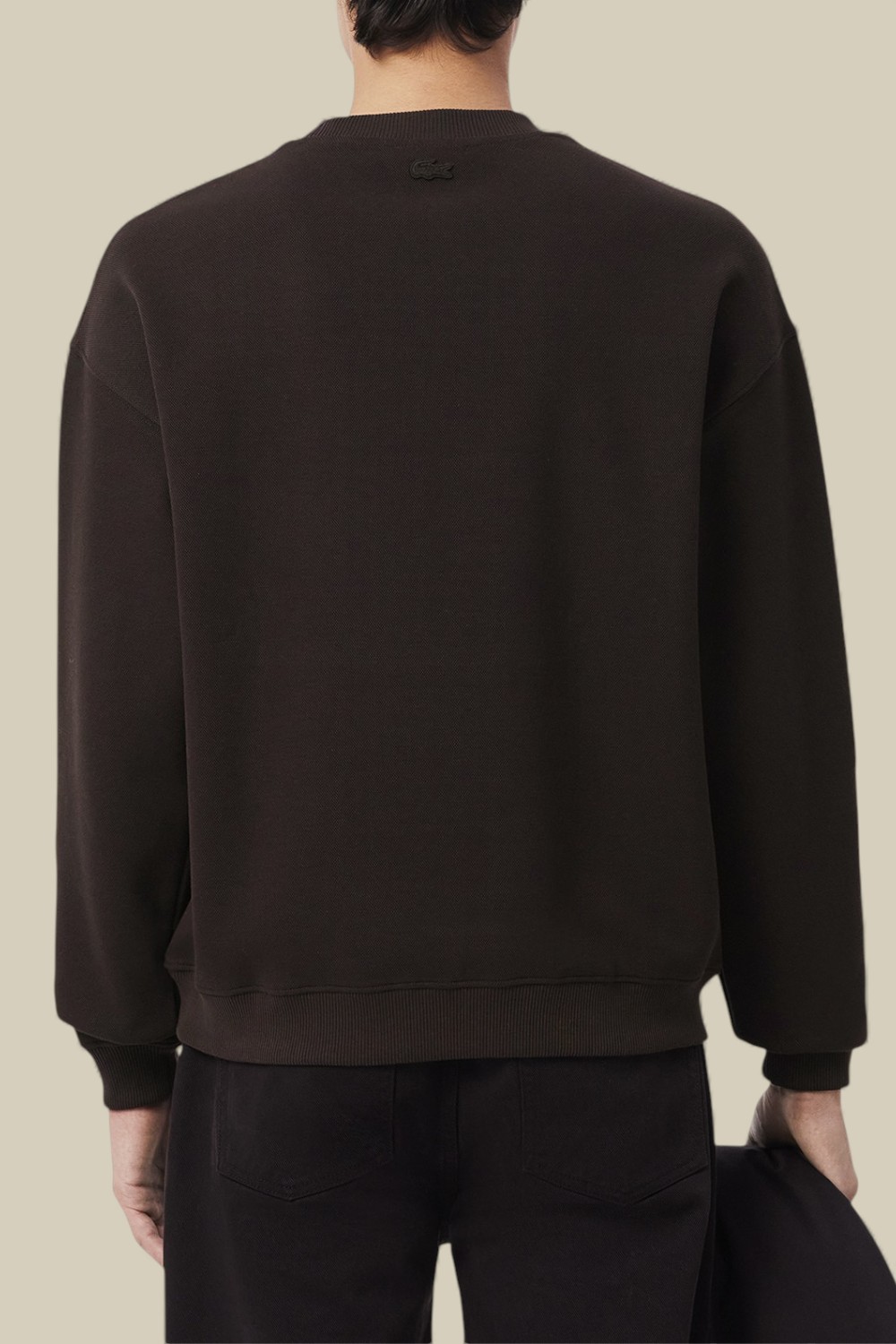 תמונת דוגמן אחורית של PRE LINE סווטשירט אוברסייז