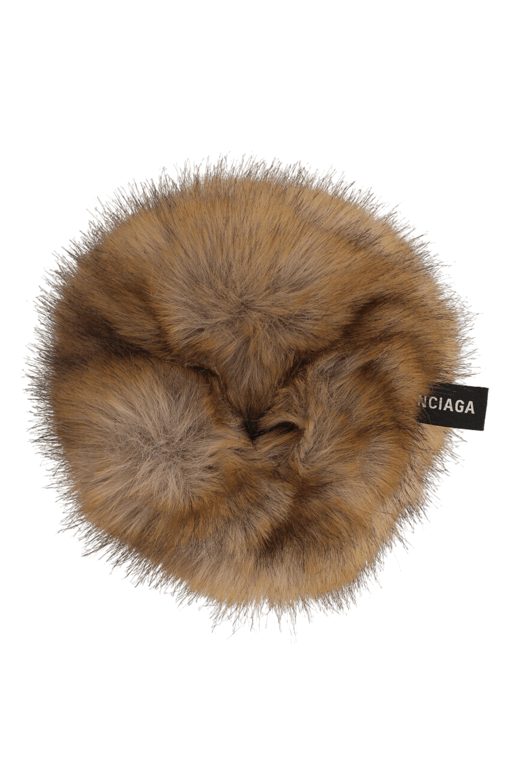 תמונה קידמית של גומיית סקראנצ'י לשיער