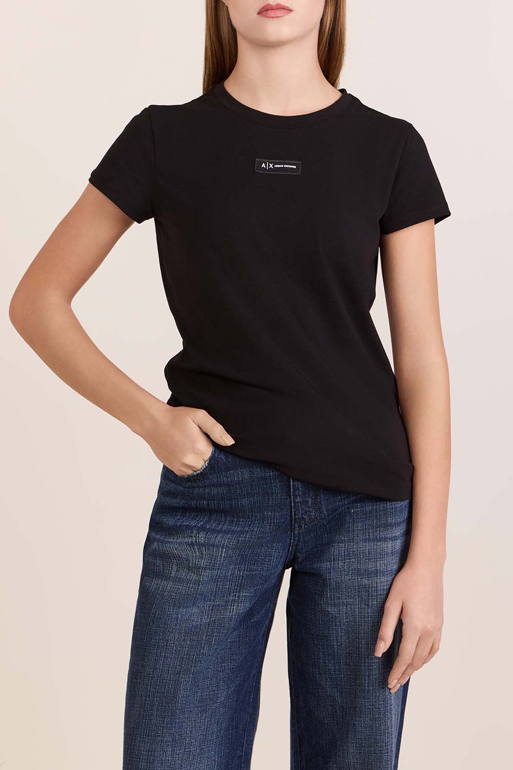 תמונת דוגמן קידמית של חולצת טי