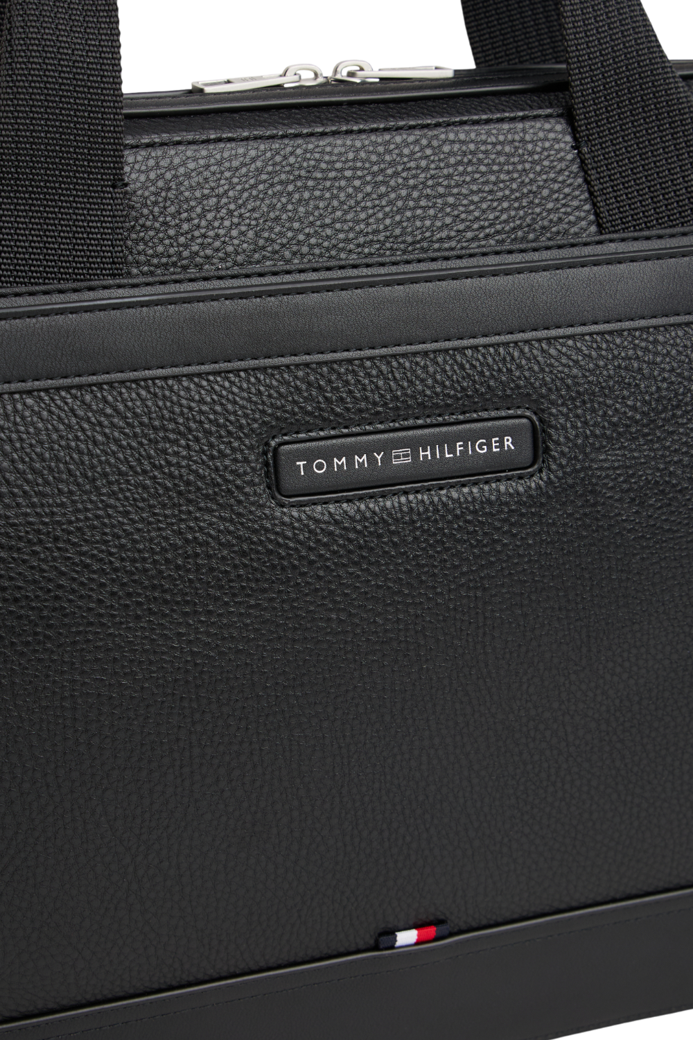 תמונת תקריב של תיק ללפטופ